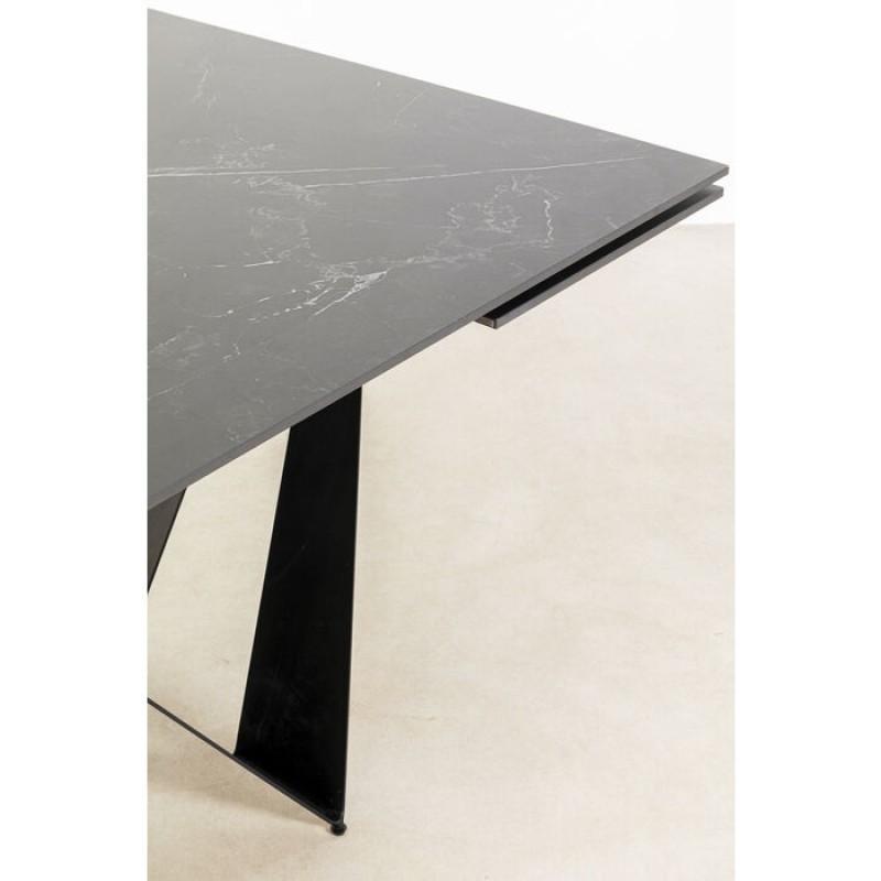 Extension Table Sandra 180(40+40)x90cm